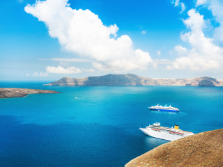 上海吴淞口国际邮轮港