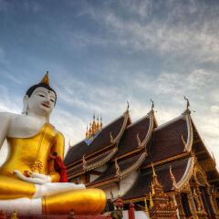 Wat Monthian, Chiang Mai
