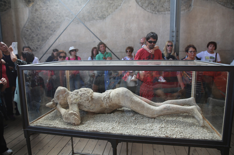 意大利庞贝和罗马的见闻