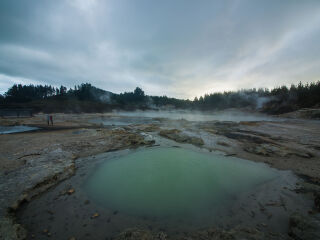 地狱之门地热公园