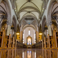 Manila Cathedral in Intramuros