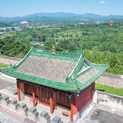 承德普乐寺远眺小布达拉宫