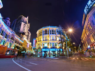 厦门中山路步行街