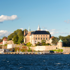 Akershus Fortress, Oslo, Norway
