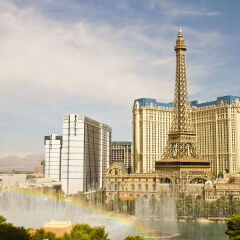 Bellagio fountains