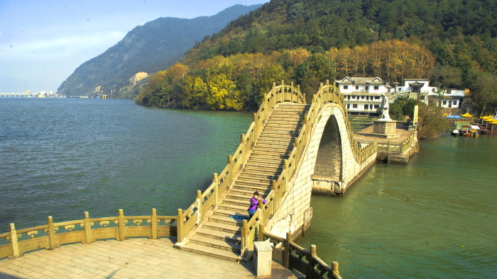 脚步里的《富春山居图》 _富春江游记_途牛