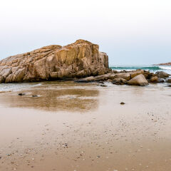 Beach on Pingtan Island