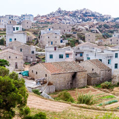 Village of Stone Houses on Pingtan Island