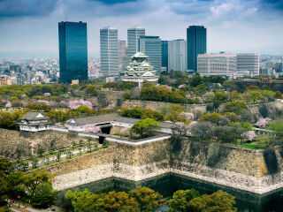 大阪城