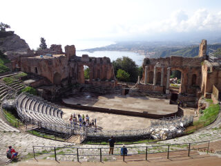 陶尔米纳希腊剧场