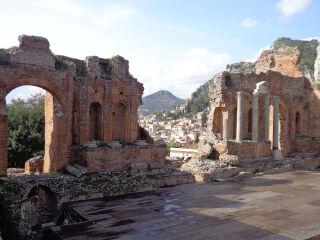 陶尔米纳希腊剧场