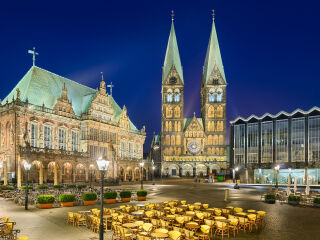 不来梅集市广场