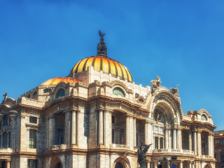 墨西哥国家美术宫