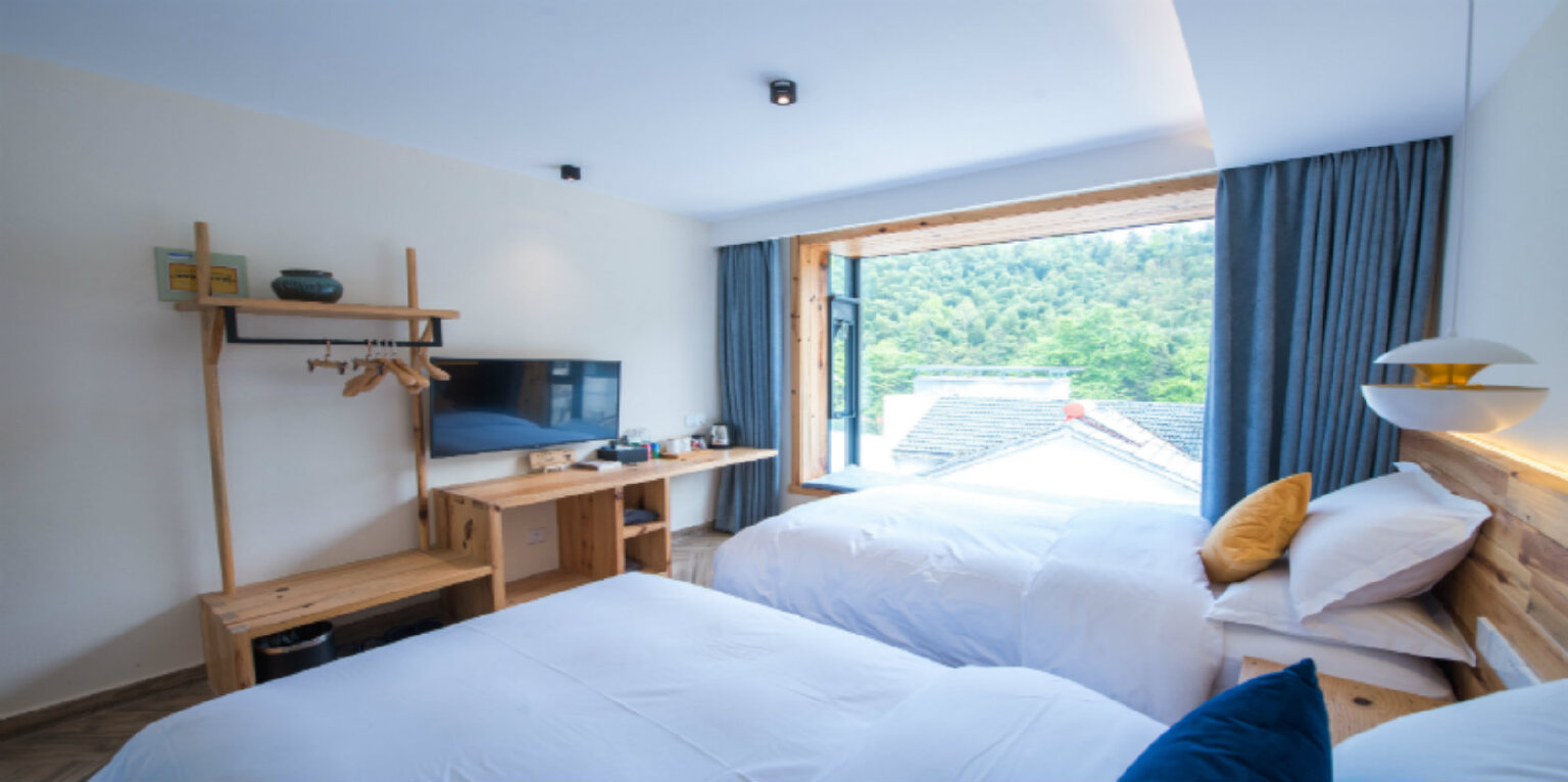 黄花城水长城大舍为邻民宿