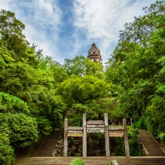 景点模块 