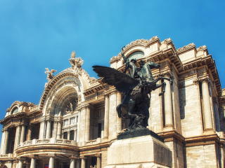 墨西哥国家美术宫