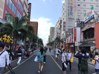 那霸国际通大道