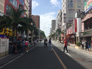 那霸国际通大道