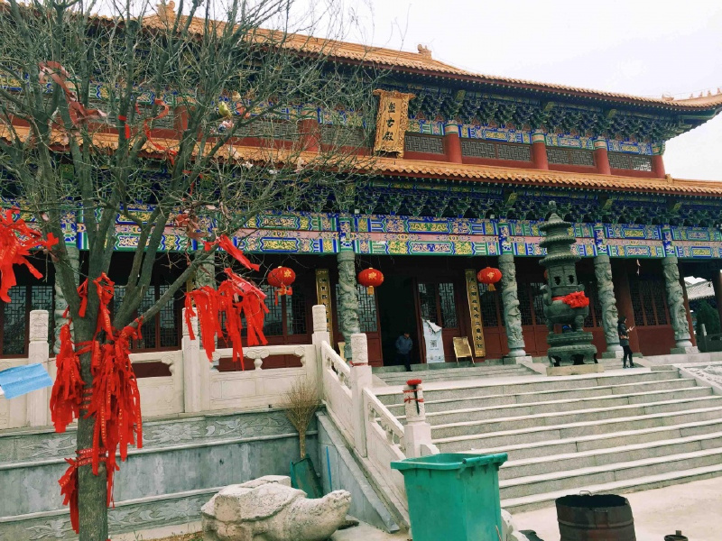 沧州盘古寺,一个远离于繁华闹市中的佛门净地!