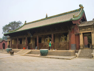 平遥双林寺彩塑艺术馆