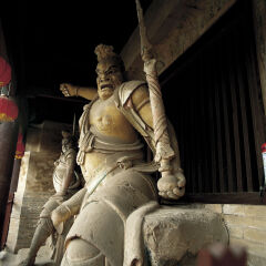 山西平遥双林寺