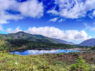 九十九龙潭景区