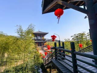 湖州长兴大唐贡茶院