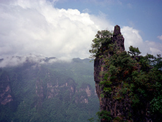 柴埠溪大峡谷风景区