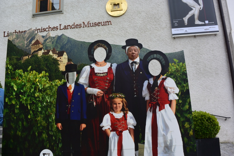 来到邮票王国——列支敦士登