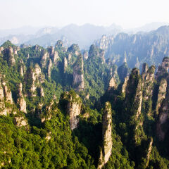 湖南省天子山点将台