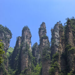 天子山,点将台,张家界,湖南省,中国,亚洲,