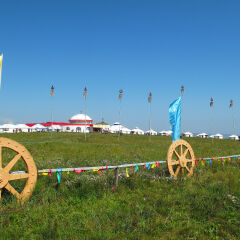 内蒙古呼伦贝尔草原呼和诺尔旅游区