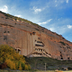马蹄寺 景点模块