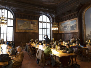 纽约公共图书馆