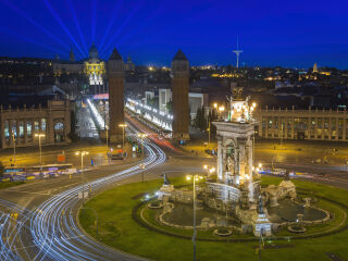 巴塞罗那西班牙广场