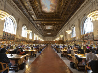 纽约公共图书馆