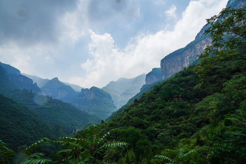 三天三夜,诉不尽的云丘山山水美卷
