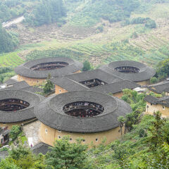 福建省漳州市南靖县书洋镇田螺坑土楼群