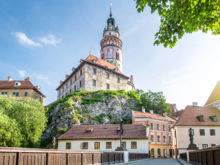 捷克克鲁姆洛夫城堡