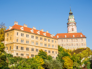 捷克克鲁姆洛夫城堡