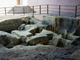 城头山古文化遗址