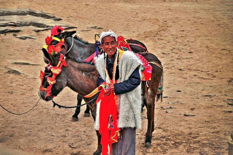 (首发)壶口:黄河瀑布与赶脚汉子_山西壶口瀑布游记_途牛