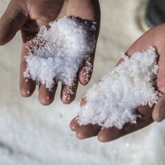 察尔汗盐湖