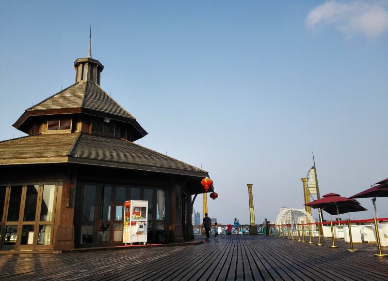 轻妆出行途牛首发文昌逸龙湾的美好时光