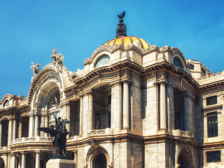 墨西哥国家美术宫