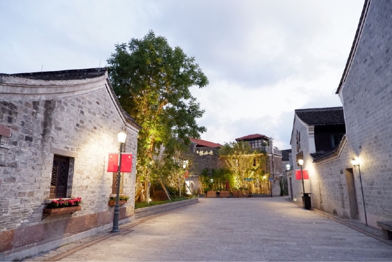 金汇小镇走起来了