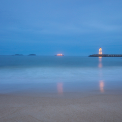 Yalong Bay scenery in Sanya City, Hainan Province