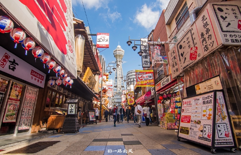【首发】玩转日本大阪,穿行在现代与古典之间!