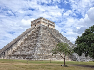 奇琴伊察玛雅城邦遗址