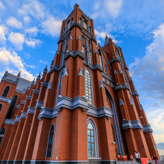 内蒙古呼伦贝尔满洲里婚礼宫